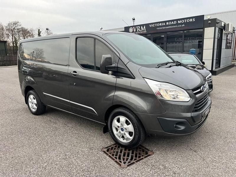 Used Ford Transit Custom Limited 130 HP (95 kW) 2018 Grey Van