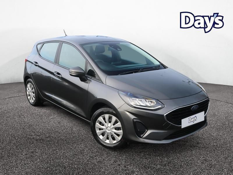Usado Ford Fiesta Trend 75 HP (55 kW) 2023 Cinzento Citadino