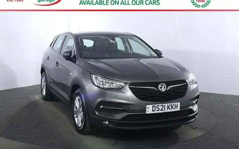 Used Vauxhall Grandland X S 131 HP (96 kW) 2021 SUV