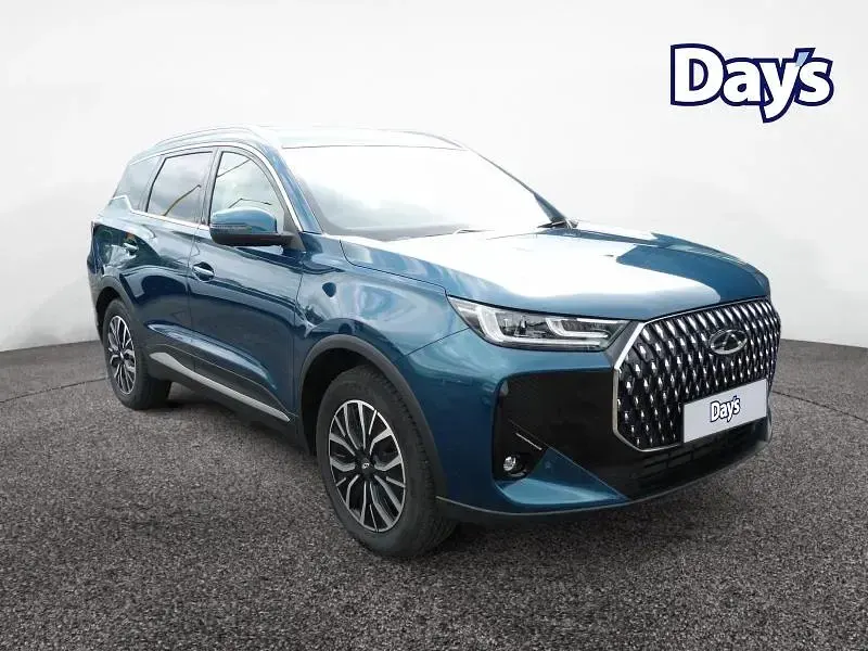 Used Chery Tiggo 7 2025 Blue SUV