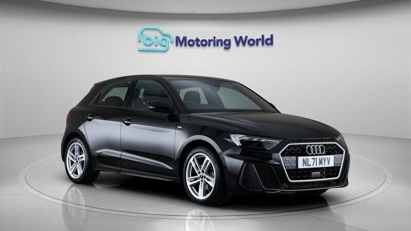 Black Used 2021 Audi A1 Sportback S-Line Hatchback | £18,500 (Fair price) - Image 1/4