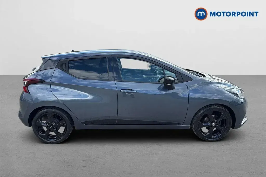 Używany Nissan Micra 2021 Szary Hatchback