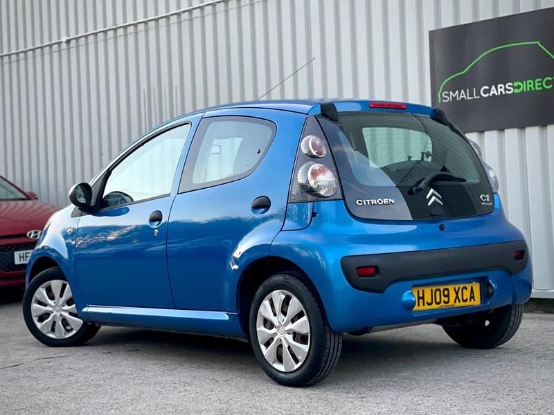 Used Citroën C1 68 HP (50 kW) 2009 Blue Hatchback