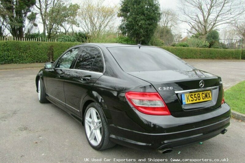 Used Mercedes C320 2009 Sedan