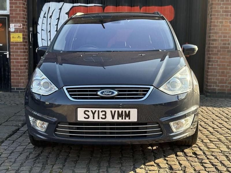 Used Ford Galaxy Titanium X 115 HP (84 kW) 2013 Grey MPV