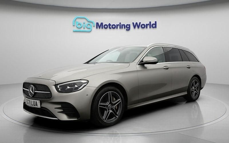 Used Mercedes E300 AMG line 315 HP (231 kW) 2020 Estate