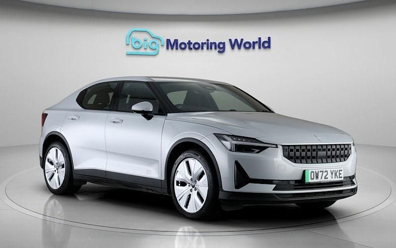 Used Polestar 2 Long Range Single Motor 169 kW (231 HP) 2022 Silver Hatchback