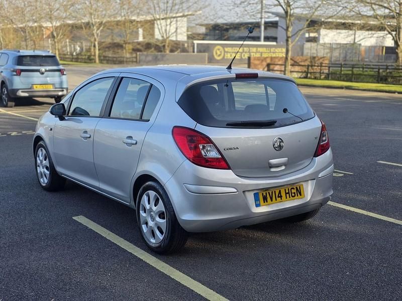 Used Vauxhall Corsa Design Edition 2014 Silver Hatchback
