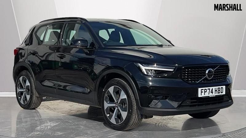 Black Used 2024 Volvo XC40 Plus SUV | £33,780 (Fair price) - Image 1/1