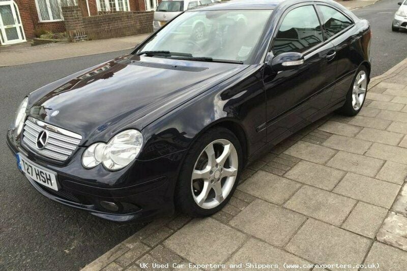 Used Mercedes C180 156 HP (114 kW) 2008 Coupe