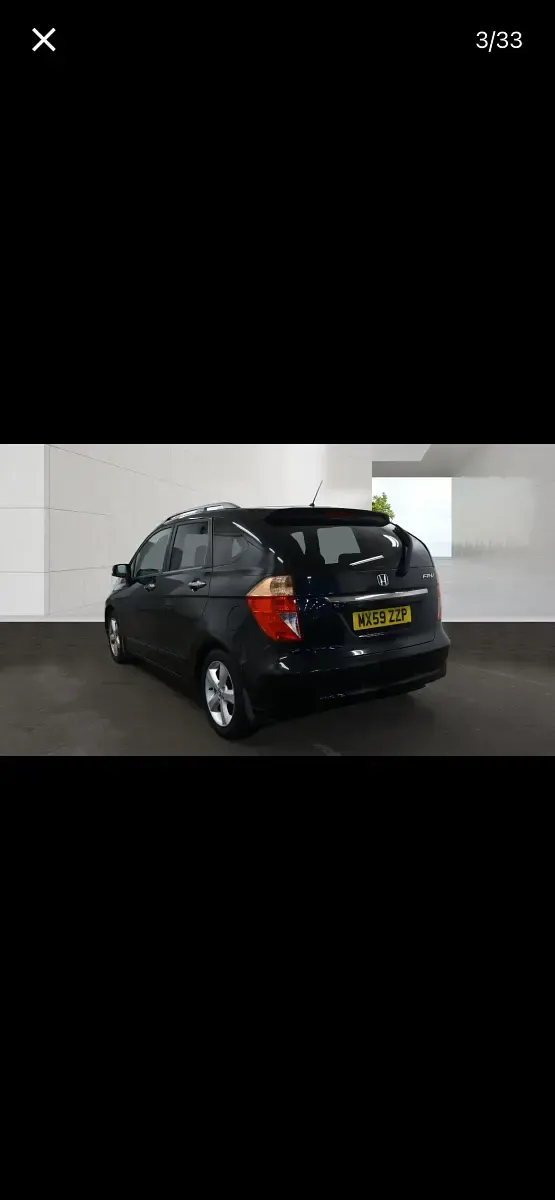 Used Honda FR-V 2013 Black MPV