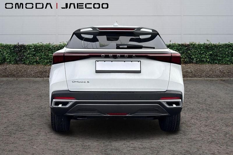 New Omoda 5 147 HP (108 kW) 2026 White SUV