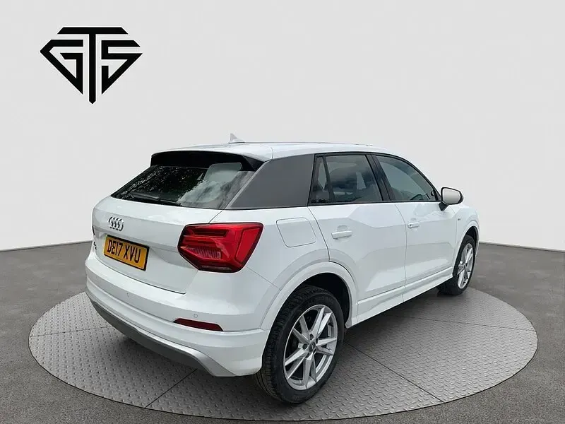 Used Audi Q2 S-Line 150 HP (110 kW) 2017 White SUV