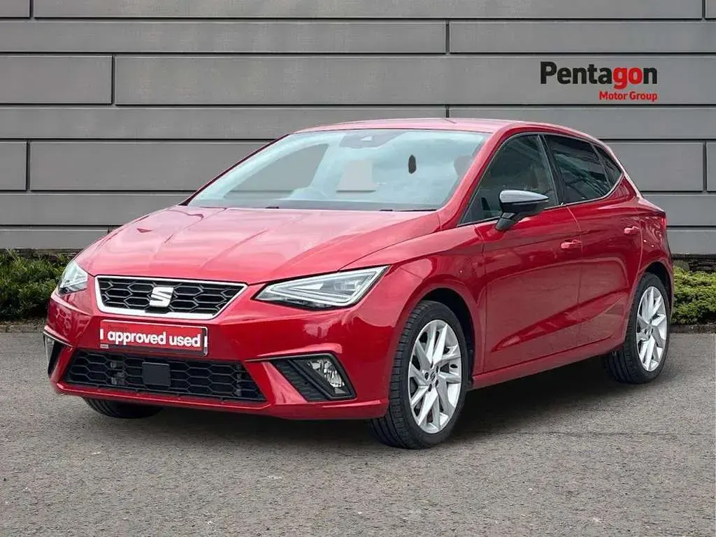 Used Seat Ibiza FR 108 HP (79 kW) 2023 Red Hatchback