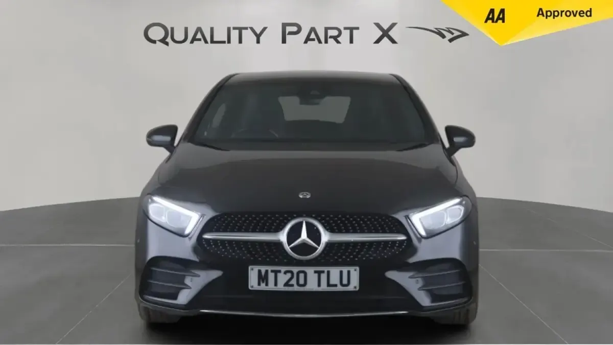 Second-hand Mercedes A200 Executive 2020 Negru Hatchback