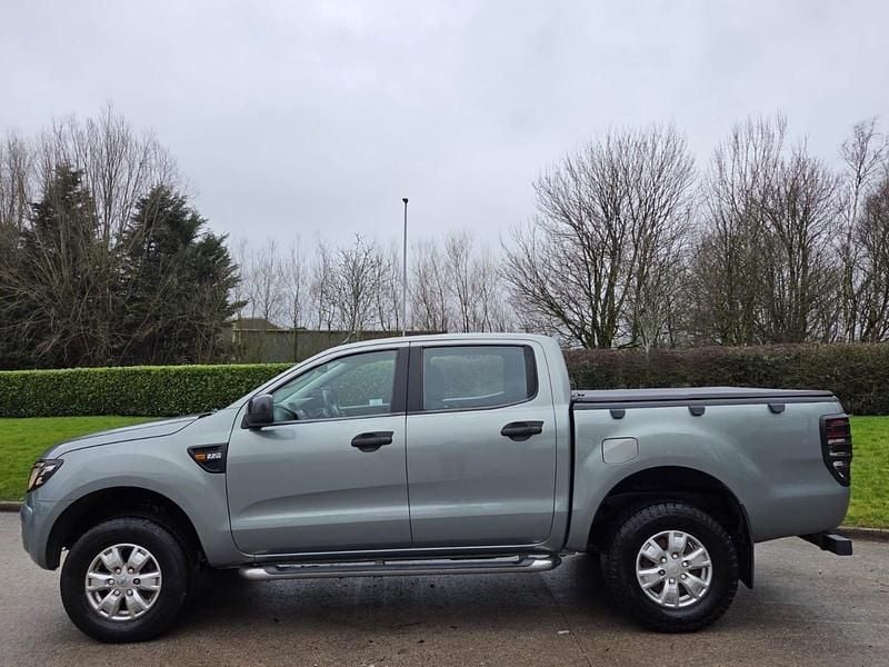 Used Ford Ranger XLT 2013 Silver Pickup