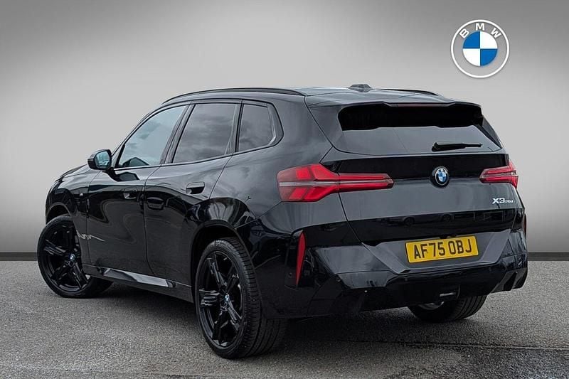 Used BMW X3 M Sport 194 HP (142 kW) 2025 Black SUV