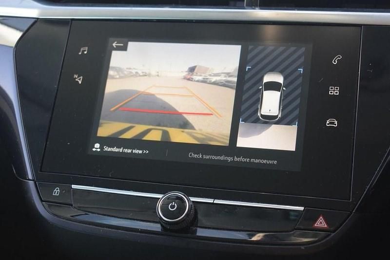 Used Vauxhall Corsa Elite 100 HP (73 kW) 2021 Grey Hatchback