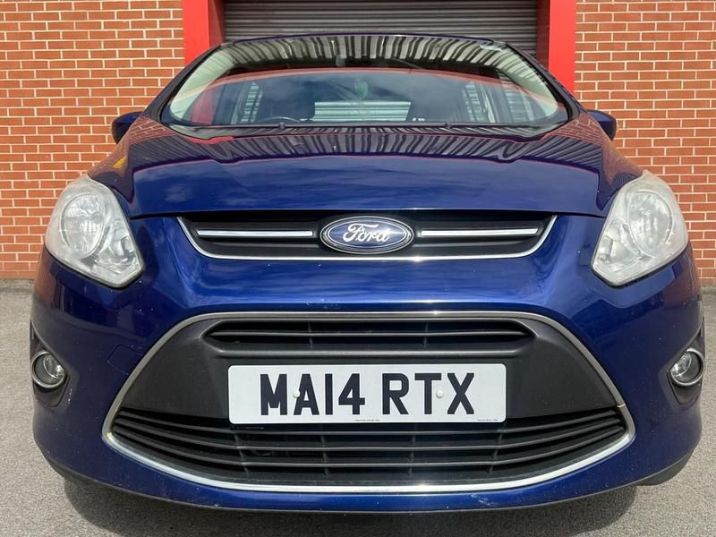 Usado Ford Grand C-Max Zetec 2014 Azul Monovolume