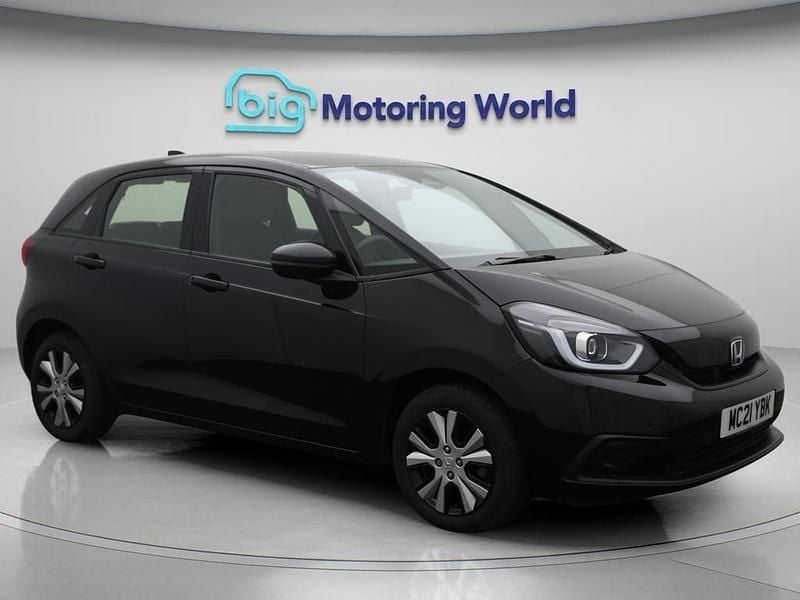 Black Used 2021 Honda Jazz Hybrid Hatchback | £15,300 (Fair price) - Image 1/4