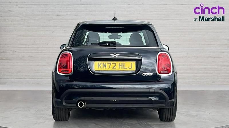 Used Mini Cooper Exclusive 136 HP (100 kW) 2022 Blue/black Hatchback