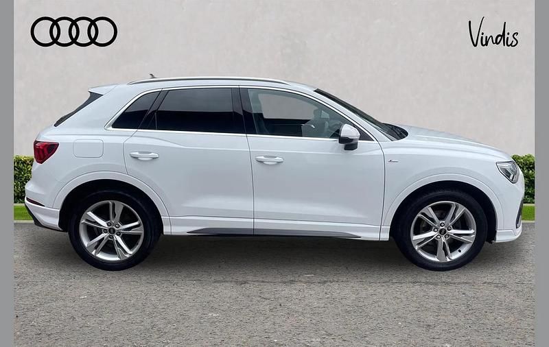 Used Audi Q3 S-Line 147 HP (108 kW) 2023 White SUV