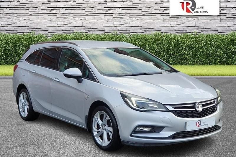 Silver Used 2019 Vauxhall Astra SRi Estate | £5,195 (Fair price) - Image 1/1
