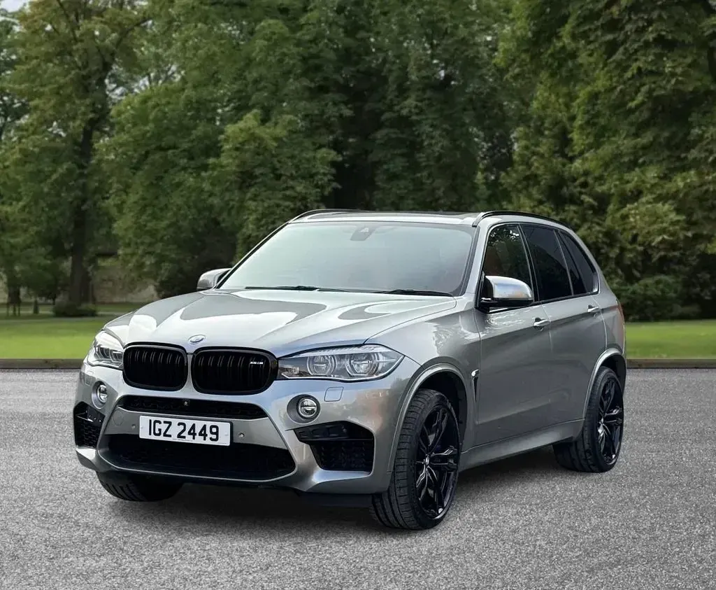 Used BMW X5 M Comfort Edition 575 HP (422 kW) 2017 Grey SUV