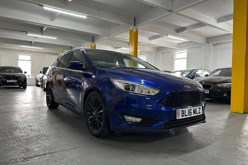 Blue Used 2016 Ford Focus Titanium X Estate | £5,100 (Fair price) - Image 1/1