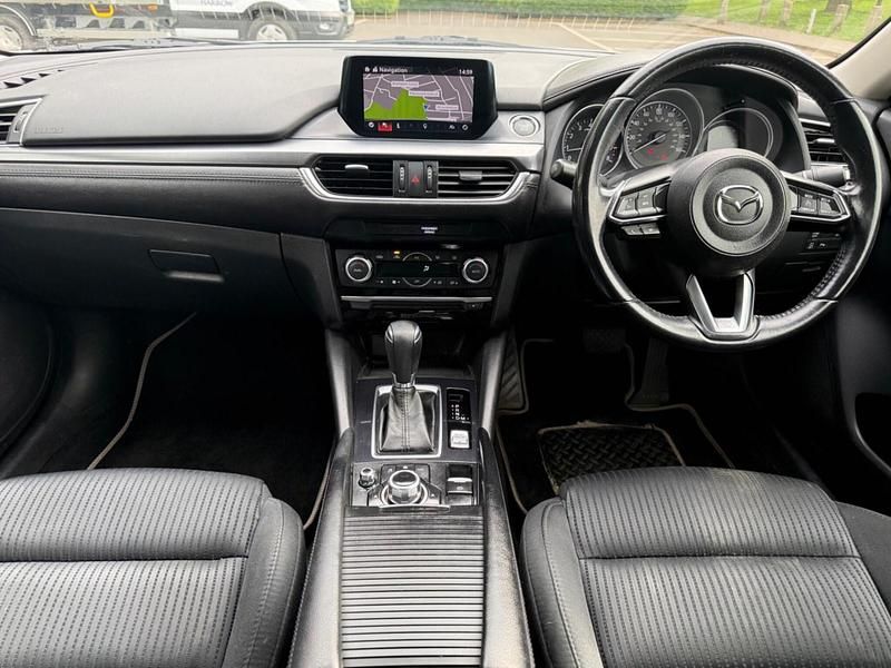 Usado Mazda 6 165 HP (121 kW) 2018 Prateado Sedan