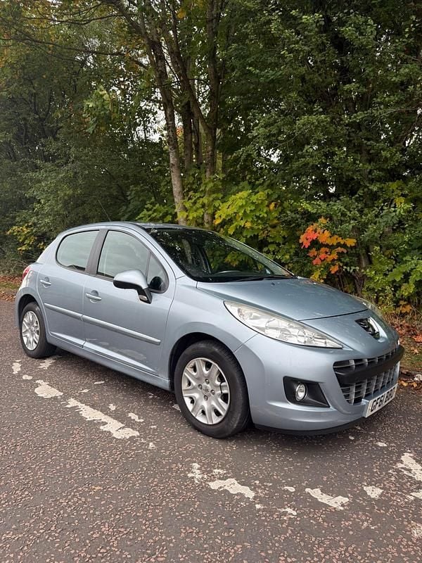 Blue Used 2011 Peugeot 207 Active Hatchback | £1,600 (Good price) - Image 1/4