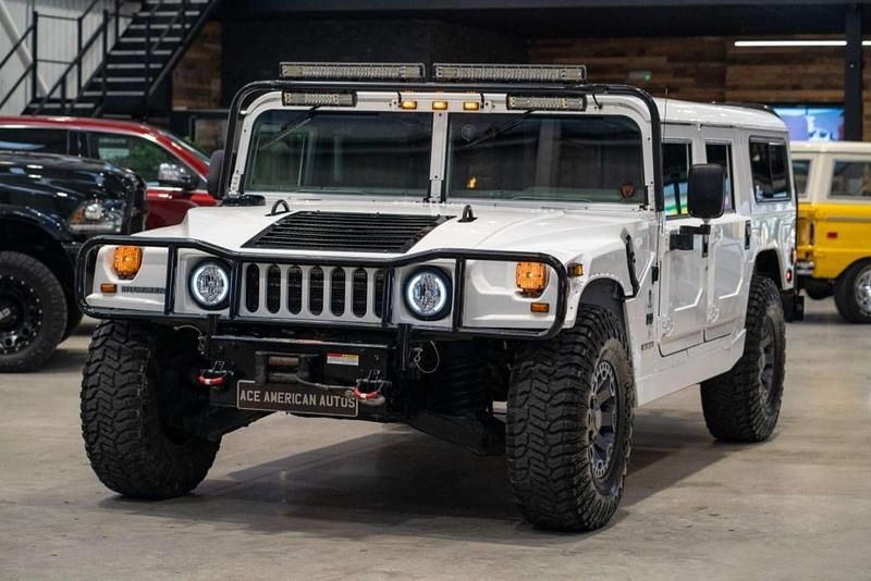White Used 2022 Hummer H1 SUV | £69,995 - Image 1/4