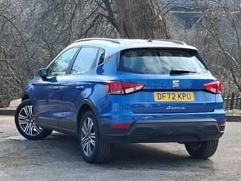 Used Seat Arona SE Technology 110 HP (80 kW) 2023 Blue SUV