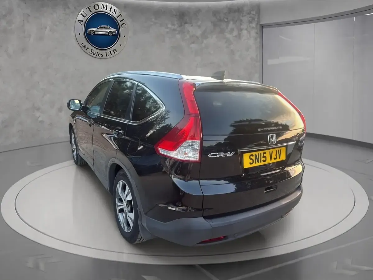 Used Honda CR-V EX 155 HP (114 kW) 2015 Black SUV