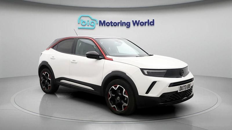 Used Vauxhall Mokka S 136 HP (100 kW) 2023 White SUV
