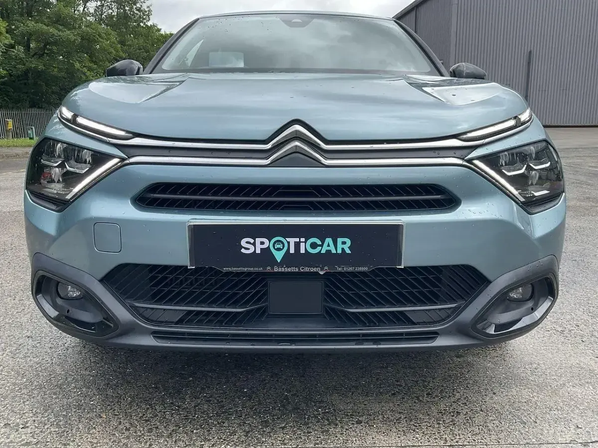 Used Citroën C4 PureTech 127 HP (93 kW) 2021 Blue Hatchback