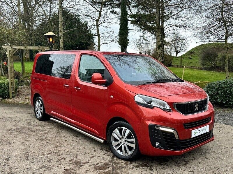 Red Used 2019 Peugeot Traveller Allure MPV | £27,950 (A bit pricey) - Image 1/4