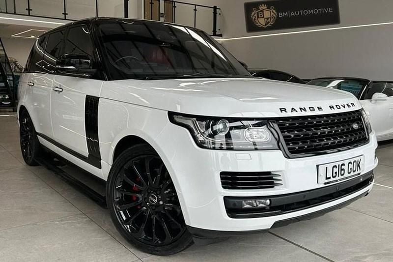 Used Land Rover Range Rover Autobiography 2016 White SUV