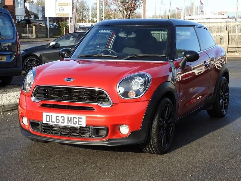 Used Mini Cooper S Coupé 2014 Red Coupe