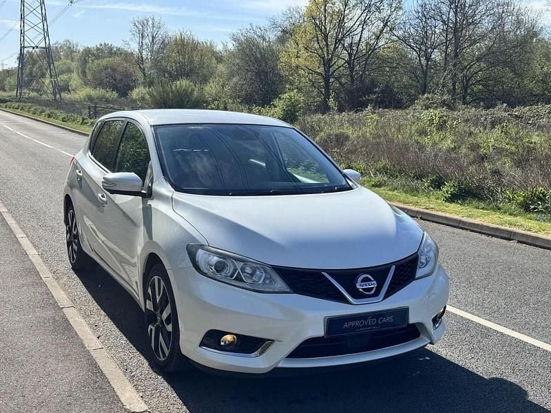 Używany Nissan Pulsar S 2016 Biały Hatchback