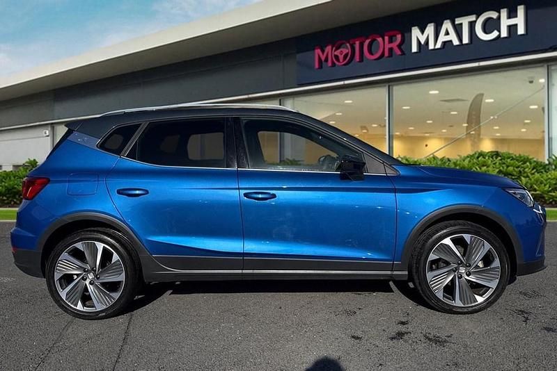 Used Seat Arona FR Sport 2022 Blue SUV