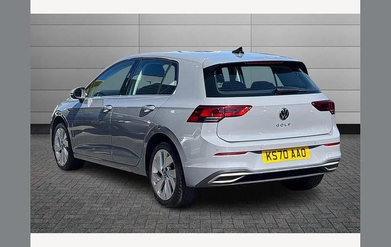 Second-hand VW Golf VIII Style 147 CP (108 kW) 2020 Gri Hatchback