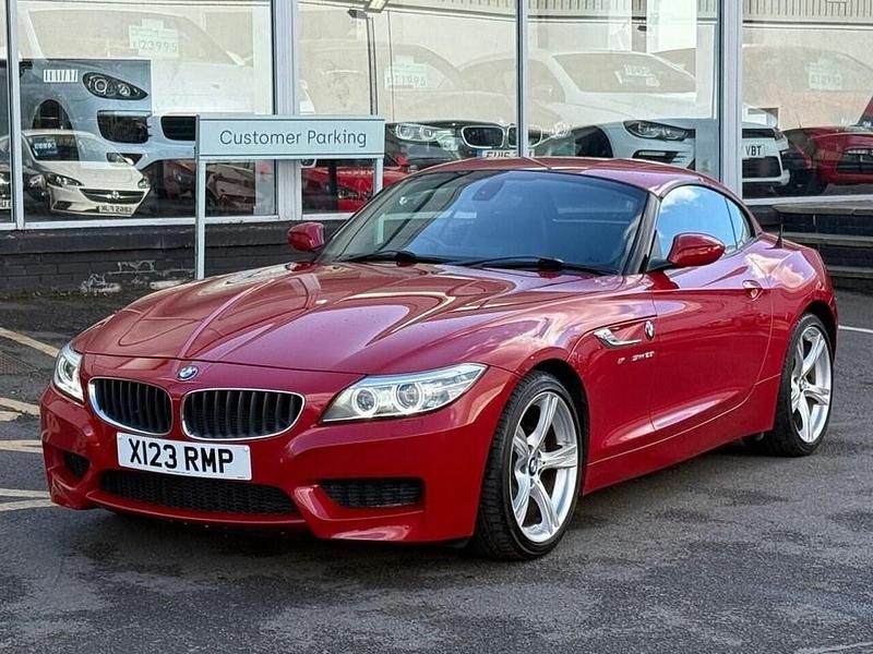 Red Used 2014 BMW Z4 M Sport Cabriolet | £15,995 (Fair price) - Image 1/4