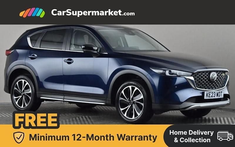 Used 2025 Mazda CX-5 Newground SUV | £18,397 (Super price) - Image 1/4