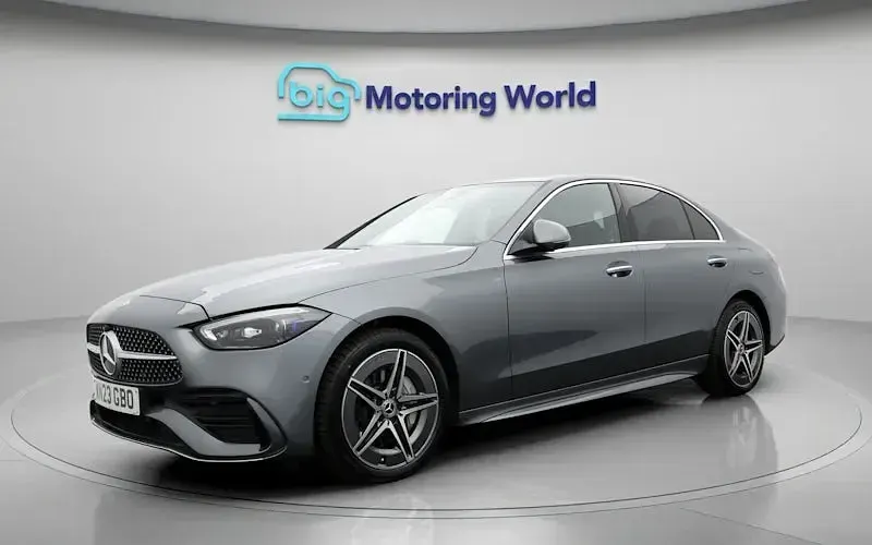 Used Mercedes C300e AMG line 313 HP (230 kW) 2025 Sedan