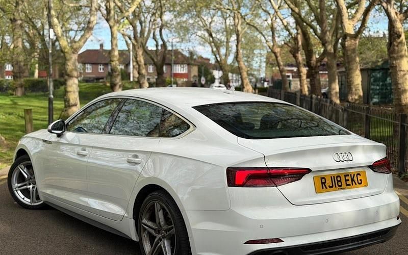 Used Audi A5 Sportback S-Line 150 HP (110 kW) 2018 Hatchback