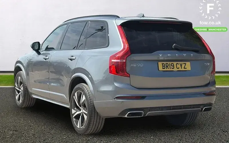 Used Volvo XC90 R-Design 390 HP (286 kW) 2020 SUV