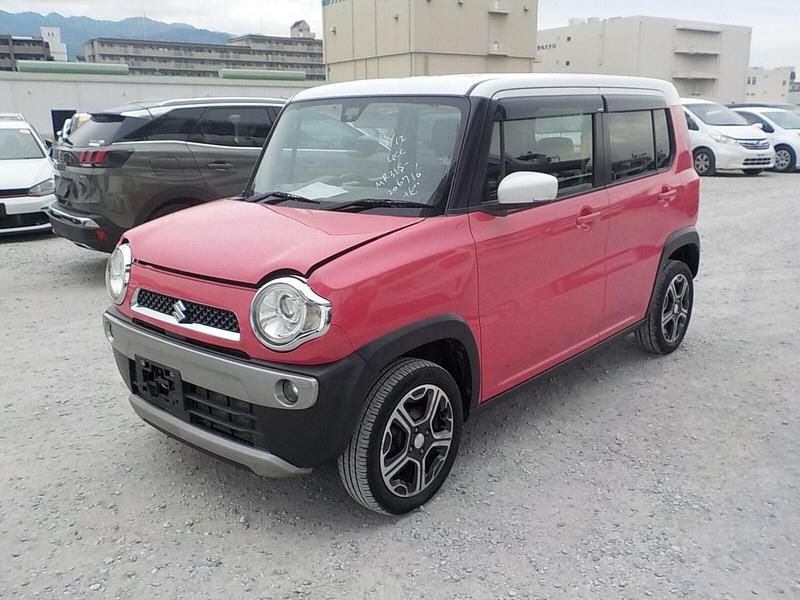 Used Suzuki Kei 2014 Pink Hatchback