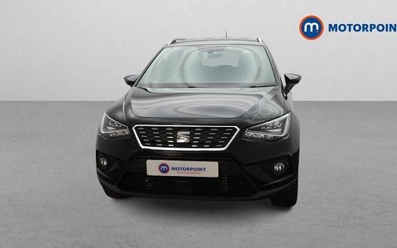 Used Seat Arona XCELLENCE 116 HP (85 kW) 2020 Black SUV
