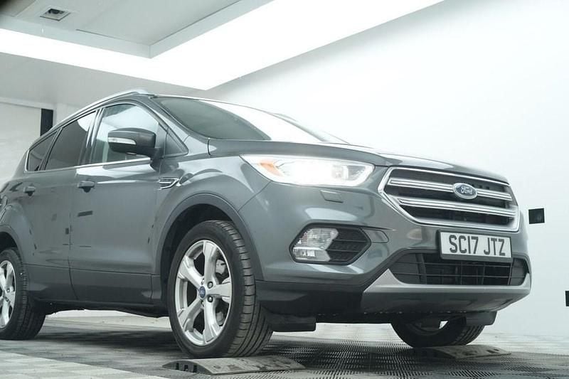 Used Ford Kuga Titanium X 180 HP (132 kW) 2017 Grey SUV